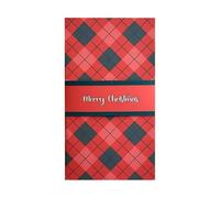 Genérico Soporte Para Tarjetas Navideñas,Librito Decorativo Extraíble | Expositor De Tarjetas En Cascada,Para Adultos Celebraciones Navidad Cumpleaños Fiestas Escolares Reuniones