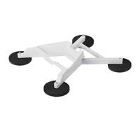 Genérico Soporte para Techo Solar | Aleación De Aluminio Ajustable Magnético,Soporte para GPS y Tabletas de Ventana de Coche,para Móvil, Camión, SUV, RV, Barcos, Aviones, Vehículo, Tablero,