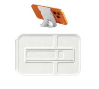 Genérico Soporte para teléfono Celular: Soporte Plegable para teléfono Inteligente, soporrte magnético para teléfonno móvil, para Entretenimiento, Llamadas, filmación, transmisión, Tablero de Mesa