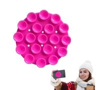 Genérico Soporte para teléfono con,Soporte para teléfono con - para Celular con Agarre para de, para de Silicona, Soporte para con Espejo para Ducha, succión