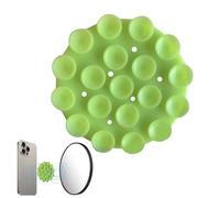 Genérico Soporte para teléfono con,Soporte para teléfono con para Coche | para Soporte de con Espejo, para de Ventana de Coche de Silicona, Soporte para con Espejo para Ducha