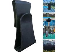 Genérico Soporte para teléfono con Vista de Raqueta, Soporte para cámara de Tenis para Red y Valla, Soporte para teléfono para cancha de Tenis, Nunca te Pierdas tu Momento Ganador (1PC)