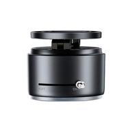 Generico Soporte para teléfono de Coche | 2 en 1 360° rotación Altavoz Plegable - Accesorio 2 en 1 Altavoz Base para vehículo | para sedán, Furgoneta, Viaje, casa, Oficina