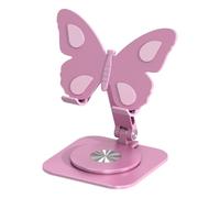 Generico Soporte para teléfono de escritorio - No Slip Butterfly Modern Decor | Adjustable Stand Desk Accessories For Bedroom Living Room Office School Apartment Dorm Travel