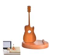 Genérico Soporte para teléfono de Escritorio para Guitarra, Soporte para teléfono para Guitarra | Soporte de Madera para Smartphone, Creativo para de Escritorio, Hermoso de Montaje para teléfon