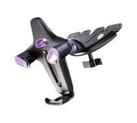 Genérico Soporte para Teléfono En Auto,con Ranura Musical Ajustable Y Sujeción Automática - Porta Teléfono De Automóvil Rotación 360 Grados | para Sedán SUV RV Hombres Mujeres Conductor Viaje En