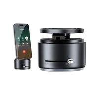 Generico Soporte para teléfono en el Coche, Altavoz magnético Ajustable Antideslizante | Accesorio 2 en 1 Altavoz Base para vehículo - para sedán, Furgoneta, Viaje, casa, Oficina