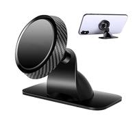 Generico Soporte para teléfono en el Coche | Coche magnético Antideslizante | Casquillo magnético para teléfono in,para camión sedán SUV Furgoneta Interior vehículo Viaje Carretera casa