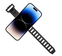 Genérico Soporte para Teléfono en Muñequera para Correr | Porta Móvil De Pulsera | Banda Giratoria 360 Grados para Móvil para Ciclismo, Selfies, Transmisión en, Deportes, Reparto de Comida,
