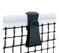 Genérico Soporte para Teléfono En Valla - Base con Vista de Raqueta para Grabadora - Sujetador para Smartphone en Red de Pelotas | para Gimnasio Ejercicio al Aire Libre Tenis y Pádel