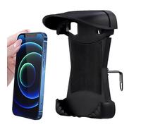 Generico Soporte para teléfono firmemente en su lugar con el bloqueo de clip fijo en nuestro soporte para moto. Viaja sin preocupaciones sabiendo que es seguro. Se adapta fácilmente a tus