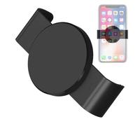 Generico Soporte para teléfono magnético para el coche - Cell Phone Magnetic Clamp | Strong Magnêtic Metal Phonê Clâmp for Magnêtic Car Mount | Magnet Cars Holder Cell Phône | Metal Phône Clip fôr All