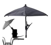 Genérico Soporte para teléfono móvil con sombrilla, sombrilla para teléfono,Soporte para con Parasol - para Visera Solar, Soporte Giratorio para de Escritorio 360, Cubierta d