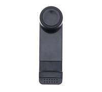 Genérico Soporte para Teléfono Móvil de Coche Negro Abs, Diseño Sencillo y Extensible para Navegación y Salida de Aire Acondicionado, Adecuado para Fiesta Verano en Automóvil