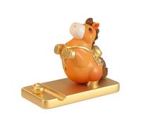 Genérico Soporte para Teléfono Móvil - De Montaje para Teléfono Móvil con Diseño De Caballo De 10x5,1x8,2 cm | Soporte para De Escritorio con Bendición De Riqueza para Niñas, Adolescentes, Ni