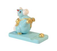 Genérico Soporte para Teléfono Móvil - De Montaje para Teléfono Móvil con Diseño De Caballo De 10x5,1x8,2 cm | Soporte para De Escritorio con Bendición De Riqueza para Niñas, Adolescentes, Ni