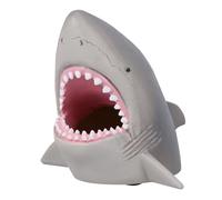 Genérico Soporte para Teléfono Móvil de Resina Diseño de Tiburón Portalápices Multifuncional para Escritorio Soporte Organizador de Almacenamiento para Oficina y Hogar Color Aleatorio