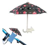 Genérico Soporte para teléfono móvil para Exteriores, Soporte para teléfono móvil con Parasol | para de Escritorio con para Parasol para | Universal antideslumbrante par