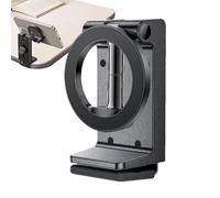 Generico Soporte para teléfono móvil para respaldo, soporte para teléfono móvil de coche, montaje trasero, antivibración, smartphone para llamadas, navegación y grabación de vídeo GPS