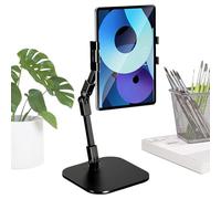Generico Soporte para teléfono móvil plegable, soporte telescópico ajustable, soporte para teléfono móvil | No se desliza de escritorio y viaje para llamadas de vídeo, streaming, grabación y tabletas