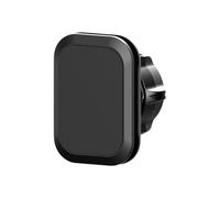 Generico Soporte para teléfono móvil, soporte para teléfono móvil, teléfono móvil anti deslizamiento, magnético con junta de 17 mm para alineación óptima, todos los smartphones, ventil