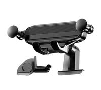 Genérico Soporte para Teléfono para Automóvil - Soportee De Clip De Aleación ABS | Antideslizante por Gravedad | Accesorio para Teléfono Celular De Automóvil | Soporte Universal sobre Pantalla para