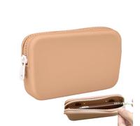 Genérico Soporte para teléfono para Bolsa de Playa: Bolsa, Estuche con Cremallera, de Silicona Reutilizable | Ideal para Uso en Piscina, mar y Vacaciones. Protege los Dispositivos contra daños