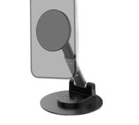 Genérico Soporte para teléfono para Escritorio,Soporte para teléfono de Escritorio - Cuna de de Aluminio con Base Antideslizante | magnético para de Mesa de Metal para Lector, Table