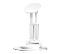 Genérico Soporte para teléfono para Escritorio,Soporte para teléfono de Escritorio - para Móvil con Base Antideslizante - Plegable para móvil de para Ver televisión, aprendi
