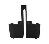 Genérico Soporte para Telefono | Soporte Portatil Ajustable con Pinza - Plegable Impreso en 3D para Deportes de Raqueta,para Exterior Red Pedal Pickleball Grabacion Camara Analisis