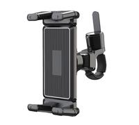Genérico Soporte para Teléfono Y Tableta para Manillar De Gimnasio - ABS Reforzado, para Celular para Cinta De Correr | para Teléfono Inteligente, Soporte De Ejercicio para Hombres Y M