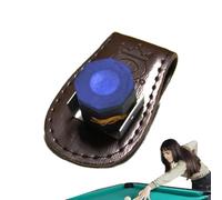 Genérico Soporte para Tiza para Cinturón De Teléfono, Compacta De Cuero De PU, Clip Magnético Portátil para Cinturón De, Estuche para Tiza para De | Herramienta De De Precisión