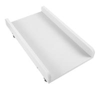 Genérico Soporte para Torre de Ordenador de Sobremesa Ruedas Giratorias y Freno Base Móvil Blanca Multifuncional para Debajo del Escritorio Soporte Robusto para PC Que Ahorra Espacio