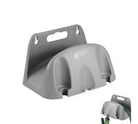 Generico Soporte para tubo de pared - 22,5 x 14,5 x 13,5 cm, organizador montado, gancho para tubo A, soporte robusto para tubos de agua, de envoltura antiarrugas | Con paquete de tornillos para pared