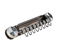 Genérico Soporte para utensilios de cocina sin taladro, estante de pared acrílico con 8 ganchos, montaje con, ideal para espátulas, espátulas, organización de cocina, hogar, cabaña, cabina