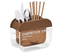 Genérico Soporte Para Utensilios De Fregadero,Organizador Con Bandeja Desmontable - Porta Palillos | Para Cubiertos Tenedores Espátulas Mandos A Distancia Peines Y Brochas De Maquillaje