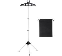 Genérico Soporte para Vaporera De Ropa | Colgador para Ropa con Vapor - Portarropas Plegable con Altura Ajustable para Casa Viaje