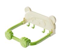 Genérico Soporte Pared Ollas,Colgador de de Sartenes - con Ganchos, y Colgador para Lavabo | para Uso en Cocina, Baño, Restaurante, Casa Rural, Ducha, Toalla,