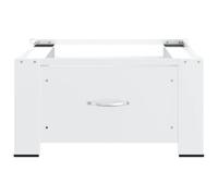 Genérico Soporte Pedestal para Lavadora con cajón Blanco,Casa y jardín,Accesorios para electrodomésticos,Accesorios para electrodomésticos de lavandería,Accesorios para lavadoras y secadoras-50448