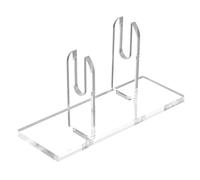 Genérico Soporte Plegable Para Abanicos, Expositor Japonés En Acrílico, Organizador de Herramientas de Enfriamiento Manual, Expositor para Accesorios de Escenario Hogar Tienda