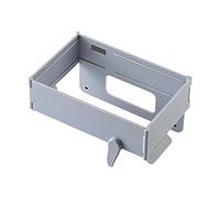 Genérico Soporte Plegable Para Bolsas De Basura | Estante Plegable Para Basura,Con Hebilla Adhesiva Cierre Magnético Colgador Bolsas Cocina,Para Cocina, Baño, Dormitorio, Hotel, Restaurante