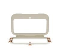 Genérico Soporte Plegable para s de Basura de Cocina,Estante plegable para cubo de residuos,Estante para de Basura en Armario - para Cocina, Baño, Dormitorio, Cajonera, Balcón, Oficina y Armario