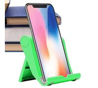 Genérico Soporte Plegable para teléfono para Escritorio,Soporte para teléfono móvil para Escritorio - para Tableta para, Ajustable para Inteligente, Soporte de Escritor