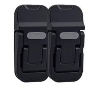 Genérico Soporte Portátil Adhesivo Aleación Zinc - Plegable Refrigeración Disipación Calor Base Mini, Oculto Antideslizante Ligero | Ergonómico Postura Oficina Casa Viaje Teletrabajo Tablet