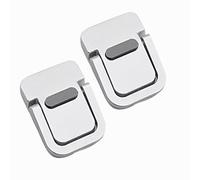 Generico Soporte portátil invisible para ordenador portátil - Juego de caballete plegable de 4,2 x 3,8 cm | Elevador de teclado de 2 piezas para escritorio, elevador para portátil, soporte para