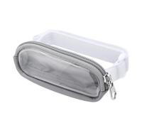 Genérico Soporte portátil para labios, organizadora para visera de coche, estuche de maquillaje de 4,13x1,37x1,18 pulgadas con correa ajustable, de almacenamiento de tela, contenedor de cosméticos