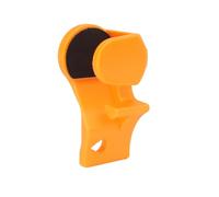 Genérico Soporte Protector de Lente el Gimbal de la cámara para dji Osmo Pocket 4, Funda rígida Protectora a Prueba de Golpes y Resistente a los arañazos para Accesorios del Osmo Pocket 4 (Naranja)