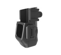Genérico Soporte Protector Multifuncional con Marco para Insta360 Luna Ultra Soporte de liberación rápida con Carcasa Protectora y Bisel Que se Puede acoplar a la Zapata o a un Adaptador de 1/4