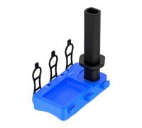 Genérico Soporte Reparación Tubo Dirección Bicicleta | Compacto Resistente - Soporte Reparación Tubo Dirección Para Cableado Externo | Mantenimiento Cuadro Taller Proyectos Y Artesanía