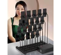 Genérico Soporte retráctil de Escritorio para teléfono móvil, Giratorio 360°, para transmisión en Vivo multicámara, Ideal para Ver Videos y Leer, Altura Ajustable, F-98,6 x 25 x 68 cm